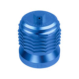 Figurati Designs FIG-FDP01-OILFIL-B Magnetic Reusable Oil Filter Blue for Harley-Davidson Milwaukee Eight 17-Up/Twin Cam 99-17/Evolution 84-99/Sportster 84-21