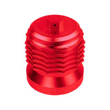 Figurati Designs FIG-FDP01-OILFIL-R Magnetic Reusable Oil Filter Red for Harley-Davidson Milwaukee Eight 17-Up/Twin Cam 99-17/Evolution 84-99/Sportster 84-21