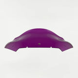 Klock Werks KKC-2310-0871 10" Sports Flare Kolor Windshield Purple for Harley-Davidson CVO Road Glide 23-Up/Road Glide 24-Up Models
