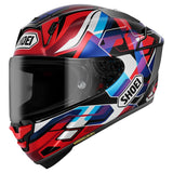 Shoei X-SPR Pro Valion TC-10 Helmet