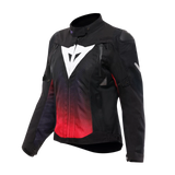 Dainese Super Sprint D-Dry Black/Fuchsia/White Womens Textile Jacket