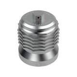 Figurati Designs FIG-FDP01-OILFIL-S Magnetic Reusable Oil Filter Silver for Harley-Davidson Milwaukee Eight 17-Up/Twin Cam 99-17/Evolution 84-99/Sportster 84-21