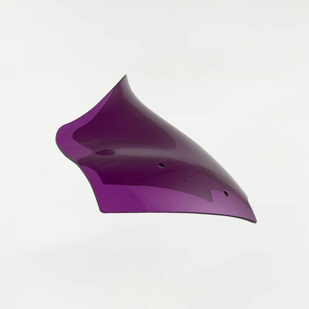 Klock Werks KKC-2310-0871 10" Sports Flare Kolor Windshield Purple for Harley-Davidson CVO Road Glide 23-Up/Road Glide 24-Up Models