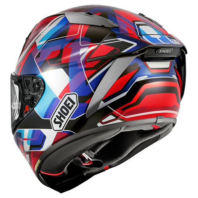 Shoei X-SPR Pro Valion TC-10 Helmet