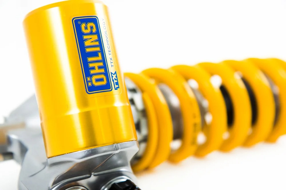 Ohlins YA 358 TTX GP Street Series Rear Shock Absorber for Yamaha YZF-R6 06-Up