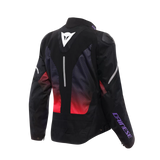 Dainese Super Sprint D-Dry Black/Fuchsia/White Womens Textile Jacket