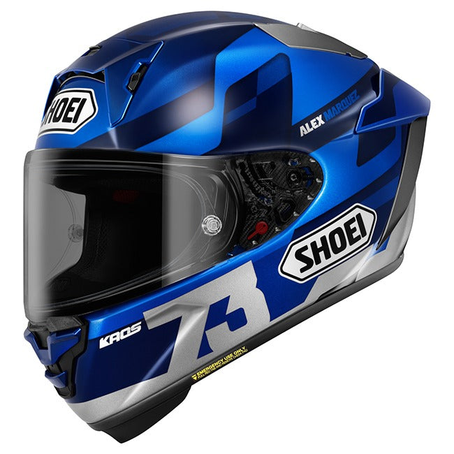 Shoei X-SPR Pro A.Marquez73 V3 TC-2 Helmet