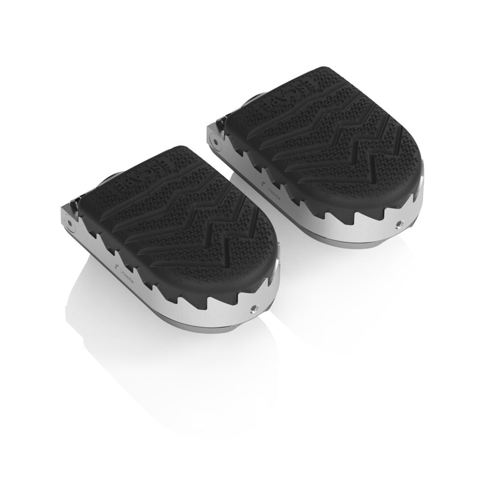 Rizoma R-PE641D Escape Footpegs Grey