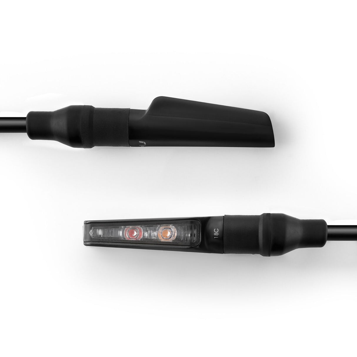 Rizoma Corsa S Rear Marker/Brake and Turn Signal Lights Black