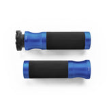 Rizoma Sport Grips Blue for Kawasaki Z650/Z900
