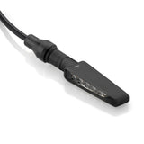 Rizoma R-TS130B Vision Turn Signals Black (Pair)
