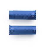 Rizoma R-PE615U Snake Footpegs Blue