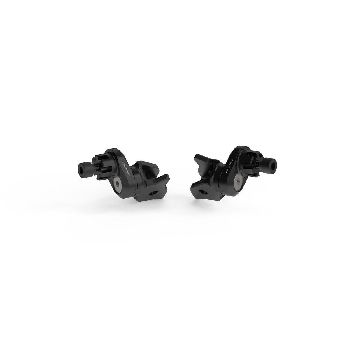 Rizoma R-PE789B Peg Eccentric Mounting Kit 22mm Black