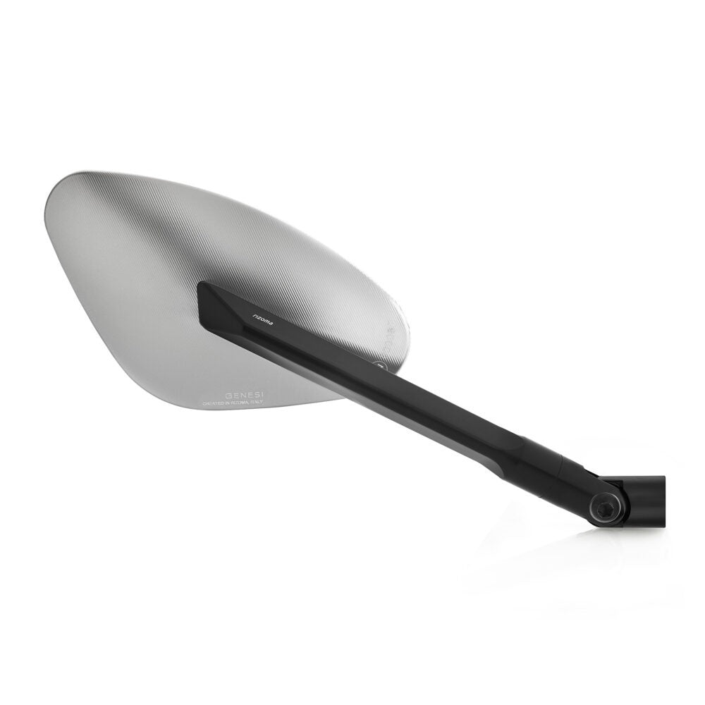 Rizoma Genesi Right Mirror Silver