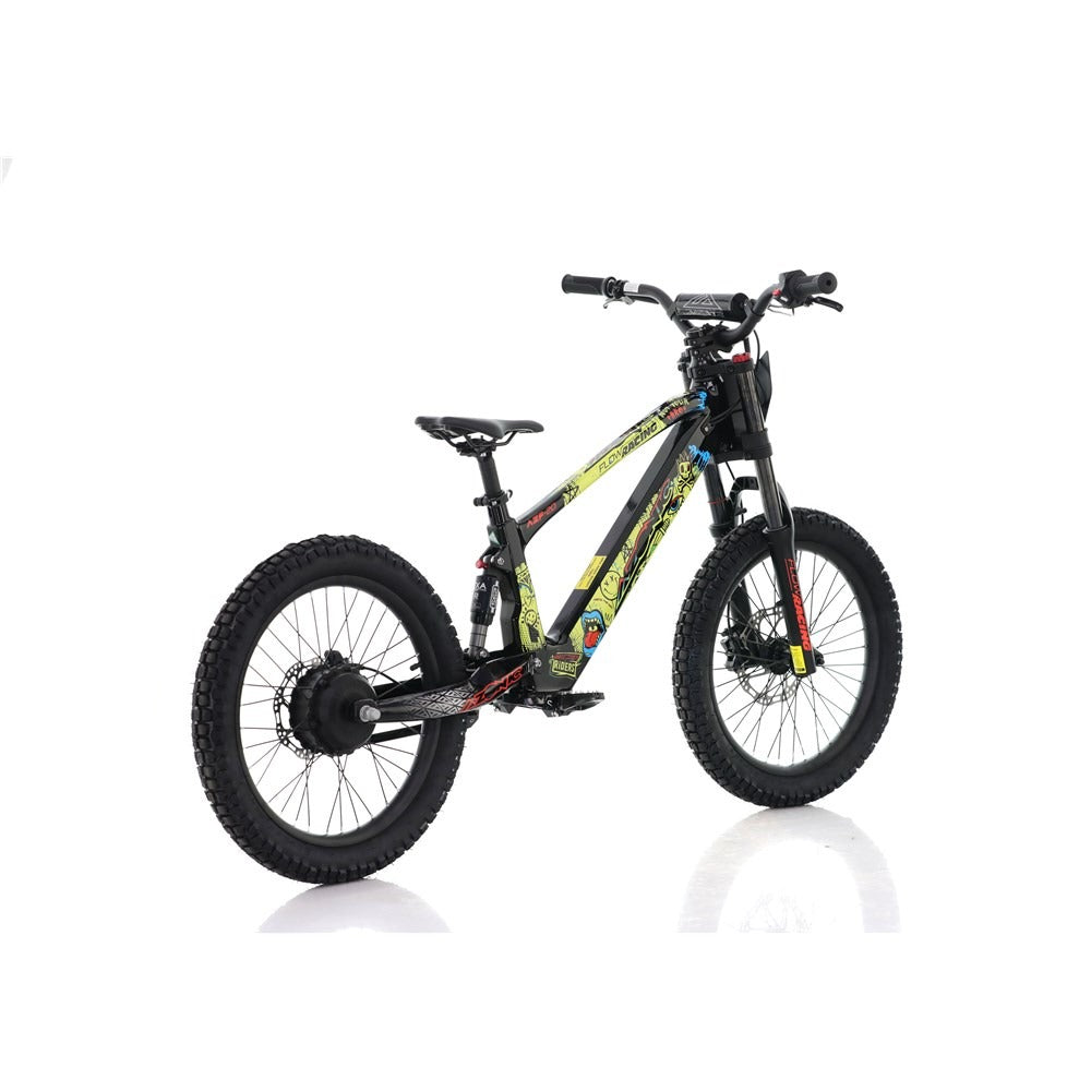 Azonic Flow 20 36V/7.2Ah/750W Electric Balance Bike Rancid Limited Edition Yellow/Multi