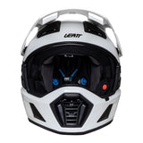 Leatt 8.5 ADV White Helmet Kit