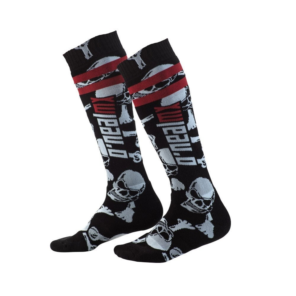 Oneal 2027 Pro MX Crossbones Black/White Socks
