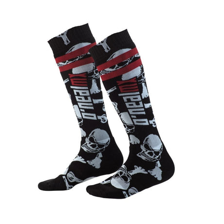 Oneal 2027 Pro MX Crossbones Black/White Socks