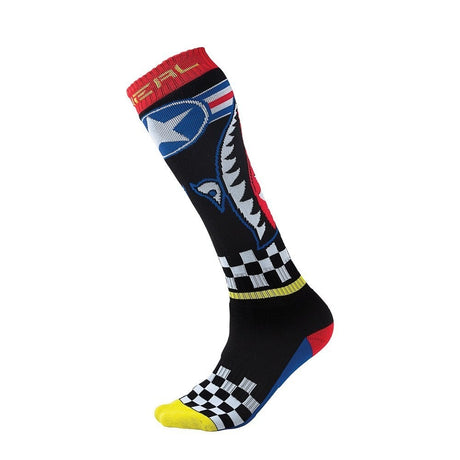 Oneal 2027 Pro MX Wingman Black Socks