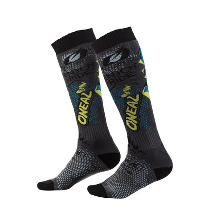 Oneal 2027 Pro MX Villain Grey/Multi Socks