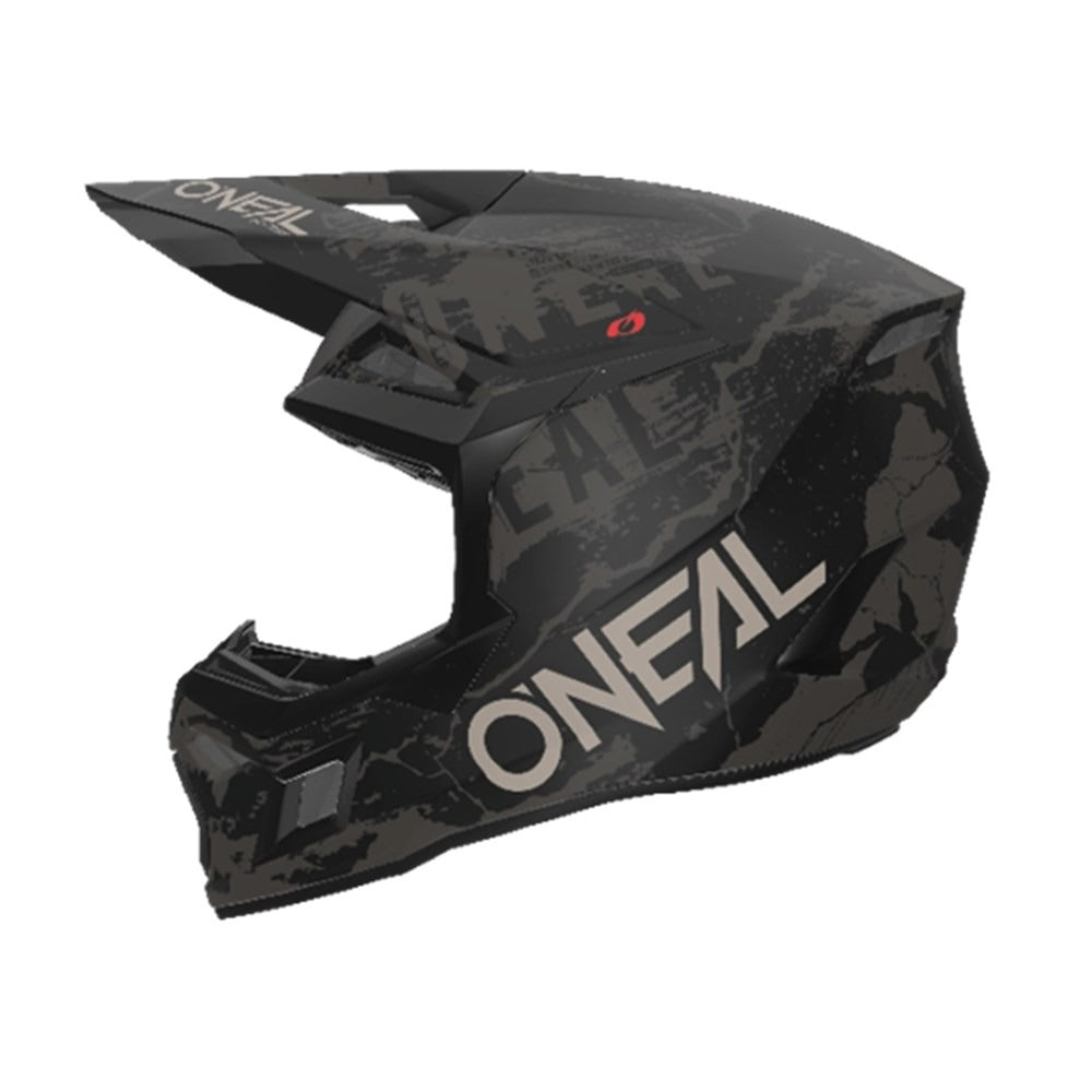Oneal 2027 3 SRS Acid Black/Grey Helmet