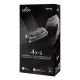 Cardo Freecom 4X-S UCS Single Bluetooth Communication System for Shoei Gen 3 Helmets