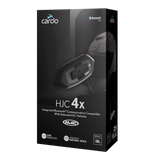 Cardo Freecom 4X UCS Single Bluetooth Communication System for HJC Helmets