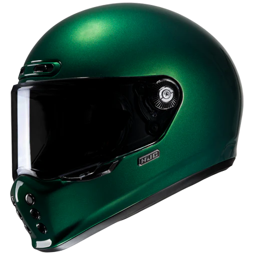 HJC V10 Deep Green Helmet