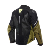 Dainese Super Sprint D-Dry Black/Green/Fluro Yellow Textile Jacket