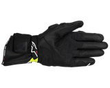 Alpinestars SP-3 Black/Fluro Yellow/White Gloves