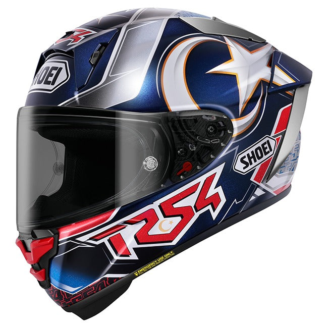 Shoei X-SPR Pro Toprak TC-2 Helmet