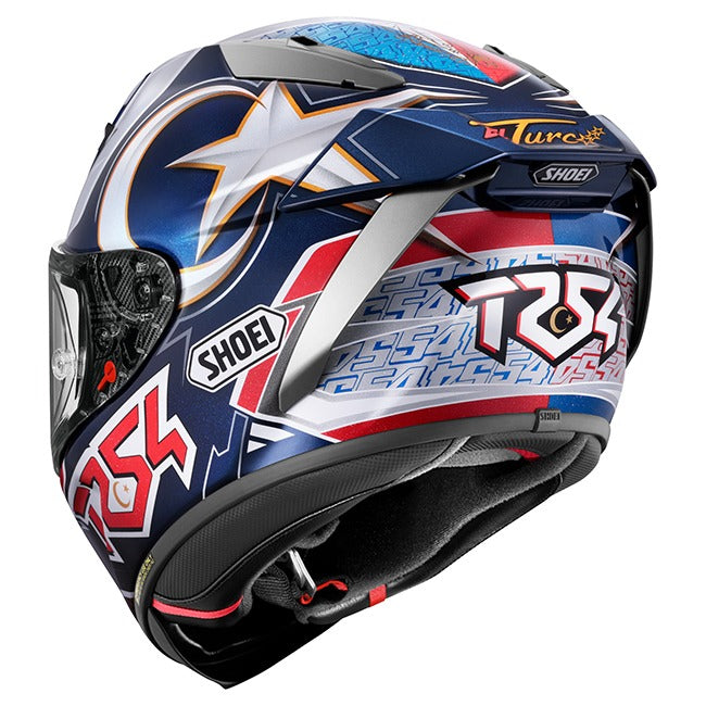 Shoei X-SPR Pro Toprak TC-2 Helmet