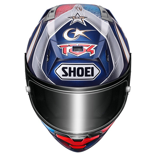 Shoei X-SPR Pro Toprak TC-2 Helmet