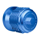 Figurati Designs FIG-FDP01-OILFIL-B Magnetic Reusable Oil Filter Blue for Harley-Davidson Milwaukee Eight 17-Up/Twin Cam 99-17/Evolution 84-99/Sportster 84-21