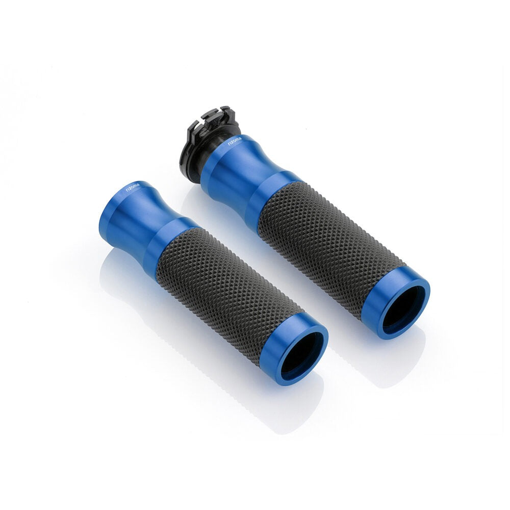 Rizoma Sport Grips Blue for Kawasaki Z650/Z900