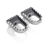 Rizoma R-PE641D Escape Footpegs Grey