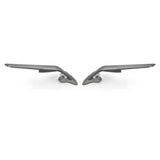 Rizoma R-BSS020D Stealth Mirrors Grey for Supersport Models (Pair)