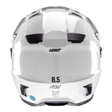 Leatt 8.5 ADV White Helmet Kit