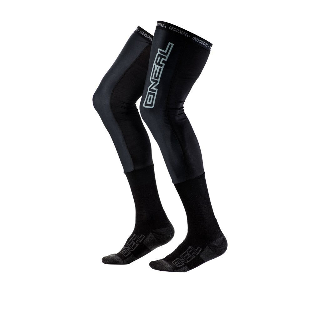 Oneal 2027 Pro XL Black Knee Brace Socks