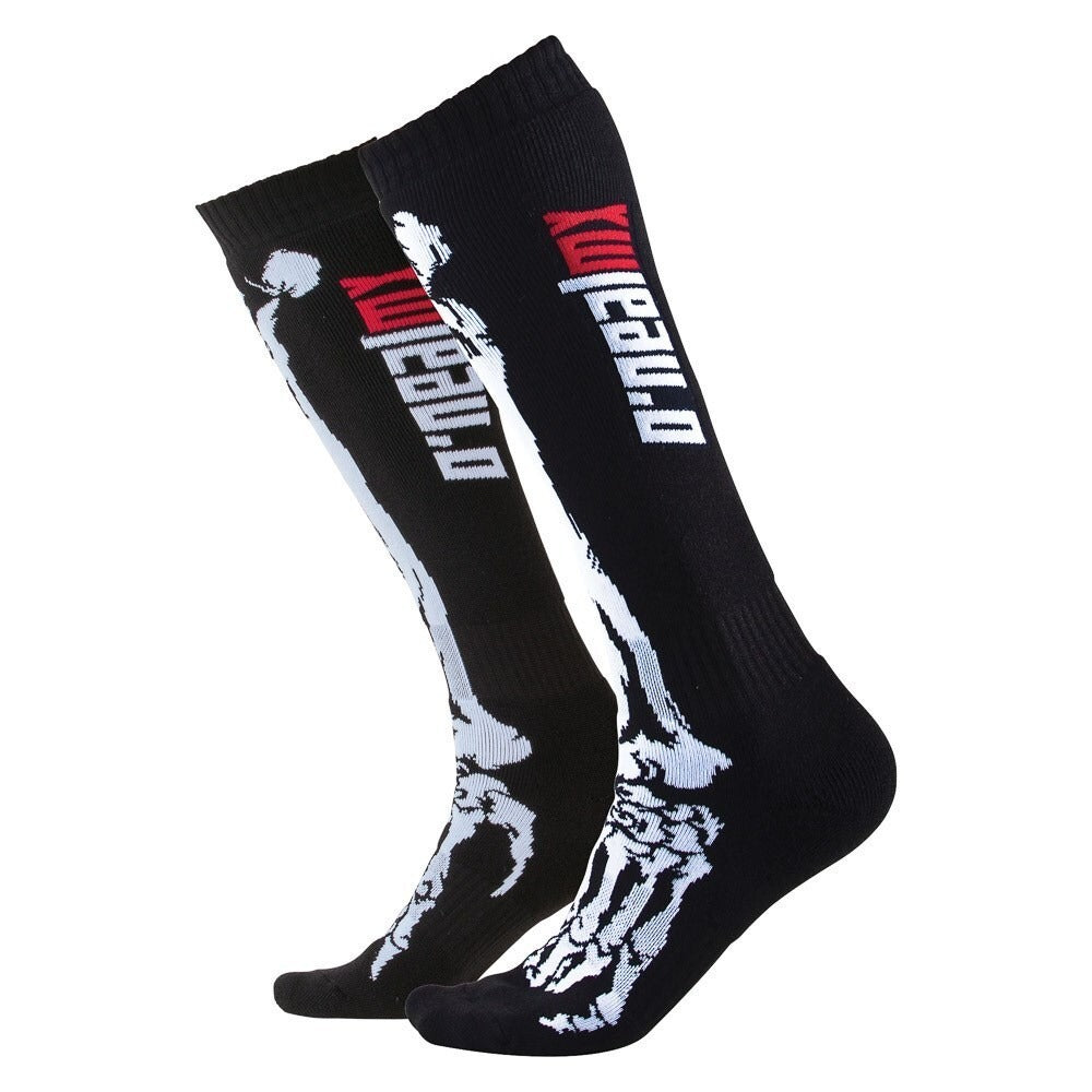 Oneal 2027 Pro MX Xray Black/White Socks