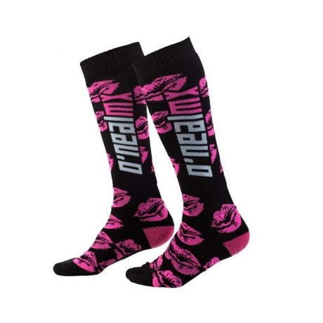 Oneal 2027 Pro MX XOXOX Pink Youth Socks