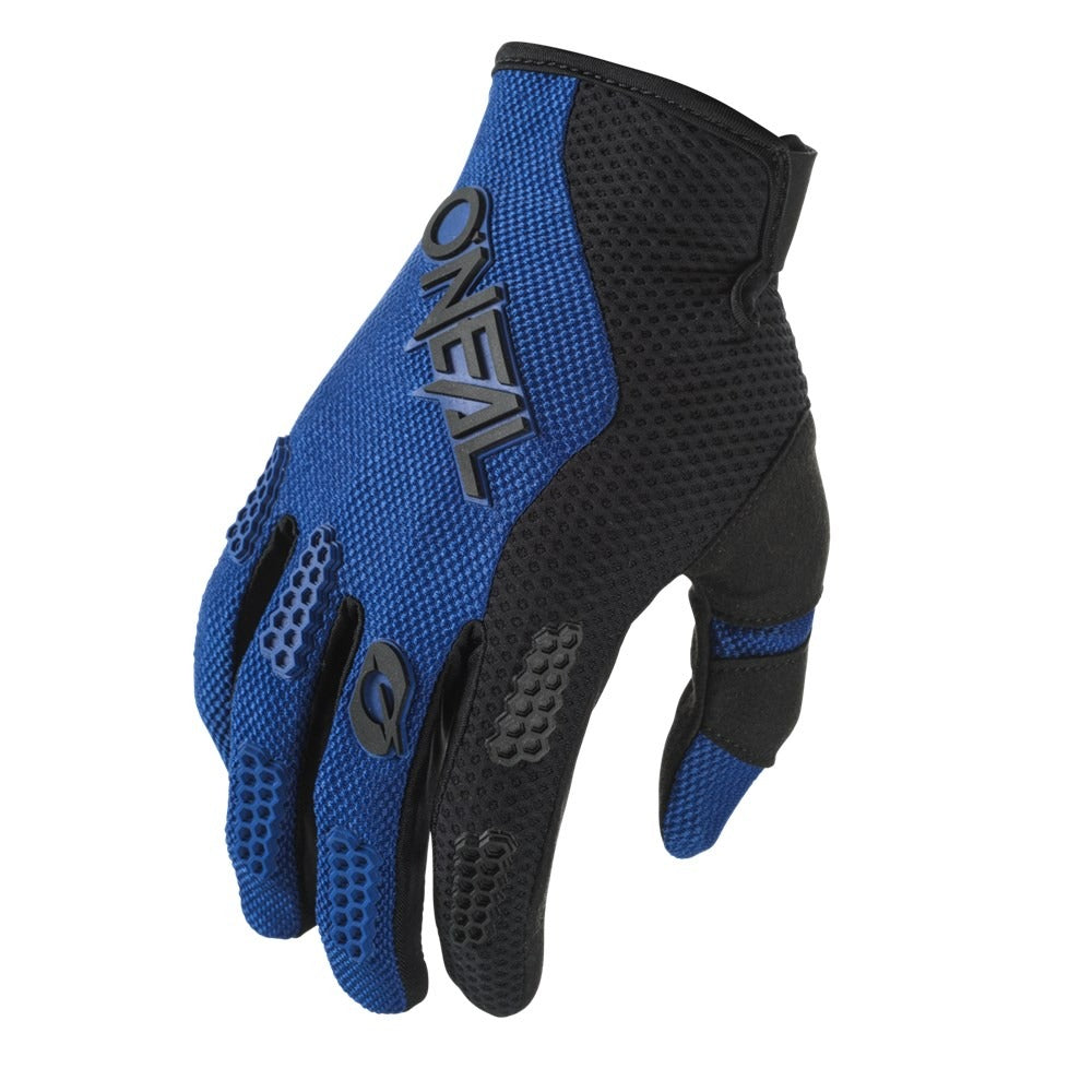 Oneal 2027 Element Racewear Black/Blue Gloves