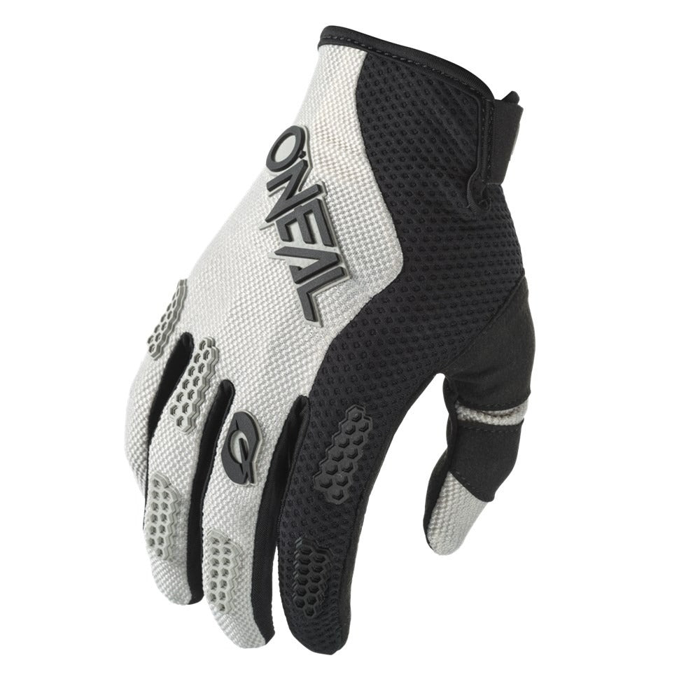 Oneal 2027 Element Racewear Black/Grey Gloves