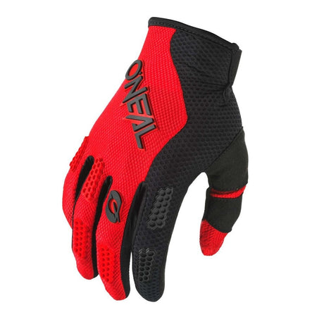 Oneal 2027 Element Racewear Black/Red Youth Gloves