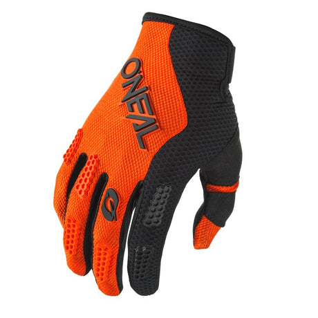 Oneal 2027 Element Racewear Black/Orange Youth Gloves