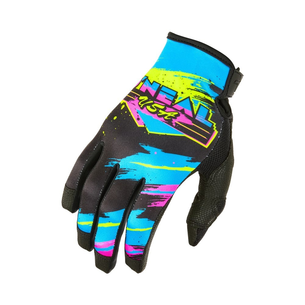 Oneal 2027 Mayhem Reseda Black/Neon Yellow Gloves