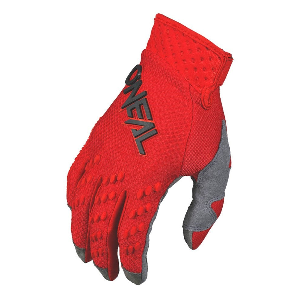 Oneal 2027 Prodigy Red Gloves