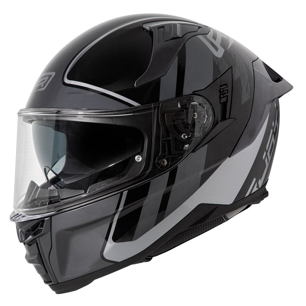 Rjays Dominator III Sprint Black/Grey Helmet