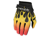 Thrashin Supply Stealth Hot Rode Flame Gloves