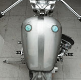 Drag Specialties DS-391272 Smooth Fat Bob Style 3.6 Gallon Fuel Tank for Harley-Davidson Sportster 82-03
